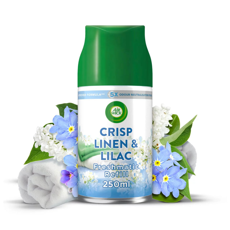 Airwick Freshmatic Linen & Lilac Refill 250ml