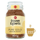 Douwe Egberts Pure Gold Instant Coffee 400g Glass Jar
