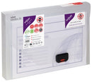 Snopake 25mm Document Box A4 Clear 12849