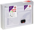 Snopake 60mm Document Box A4 Clear 12871