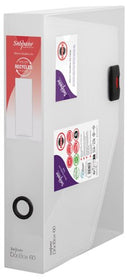 Snopake 60mm Document Box A4 Clear 12871