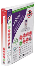 Snopake Executive Presentation 4D-Ring Binder A4 Clear 13386