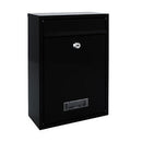 Style Postbox Black Mb27Bk