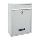 Style Postbox White Mb27W