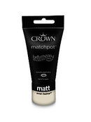 Crown Paints Matt Swan Feather 40Ml