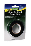 Utape Black Foam Tape 19Mm X 2M