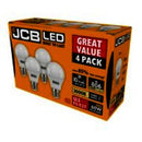 JCB LED GLS E27 8.5W 806LM WW 4PK