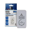 BLACK+DECKER CONNECTED Carbon Monoxide Alarm and Detector | 10 Year Battery life
