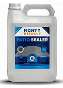 Monty Miracle Patio Sealer 2 Litre