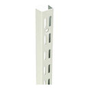 Adj Shelf Upright Wh 240Cm 11194