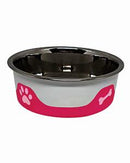 Buffalo Pet Bowl Hot Pink Large