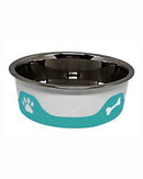 Buffalo Pet Bowl Blue Medium