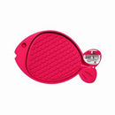 Buffalo Fish Shaped Pet Mat Pink 3045