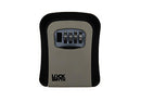 XTrade Combination Key Safe Grey