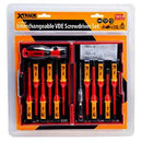 XTrade Hex Key Long Arm Ball End 9 Pce