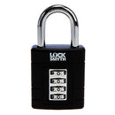 XTrade Shroud Shackle Combi Padlock 50mm