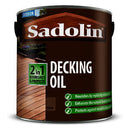 Sadolin Decking Oil Clear 2.5L