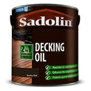 S.Lin Decking Oil Dusky Oak 2.5L