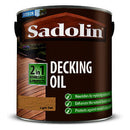 Sadolin Decking Oil Light Oak 2.5L