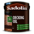 Sadolin Decking Oil Teak 2.5L