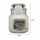 Yankee Candle Small White Linen