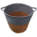 Willow Log Basket Large Man1340