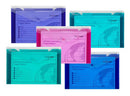 Snopake Polyfile Trio Electra Assorted A4 (Pack of 5) 14967