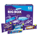 Cadbury and Oreo Big 64 Box of Treats Bulk Box