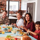 Belgravia- 400 Pack Disposable Wooden Cutlery Set - 100 Dessert Spoons, 100 Forks, 100 Knives, 100 Teaspoons