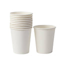 Belgravia 8oz White Paper Cups 50's