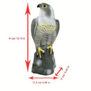 Natural Bird Deterrent for Garden,Business or Home | Falcon Bird&nbsp; 40cm | Harmless pest Control