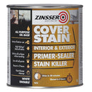 Zinsser Cover Stain Primer & Sealer | Interior and Exterior | 1 Litre