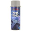 Plastikote Zinc Paint Primer | 400ml Spray Can | Protecting and Sealing surfaces against Rust