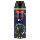 Plastikote Twist and Spray | BBQ and Grill Spray Paint | Heat Resisitant Paint | Black | 400ml.
