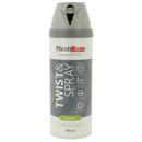 Plastikote Twist and Spray | Primer Paint | Quick Drying | Grey 400ml