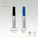 Parker Rollerball Refill Medium Black (Pack of 12) S0881230