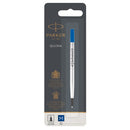 Parker Rollerball Refill Medium Blue (Pack of 12) S0881250