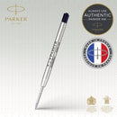 Parker Quink Ballpoint Pen Refill Fine Black Blister (Pack of 12) 1950367