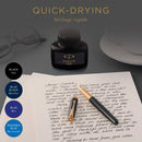 Parker Quink Permanent Ink Bottle Black 2oz S0037460