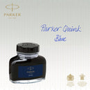 Parker Quink Permanent Ink Bottle Blue 2oz S0037470
