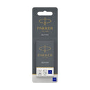 Parker Quink Permanent Ink Cartridge 12x5 Blue (Pack of 60) S0881580