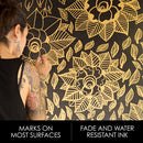 Sharpie Permanent Marker Fine Metallic Assorted (Pack of 3) 1849114