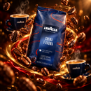 Lavazza Crema e Aroma Coffee Beans 1kg (Blue)