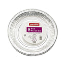 Caroline Foil Pie Plates | 197mm x 16mm | 8 Inch | Code 1021 | 1 x 8 Pack