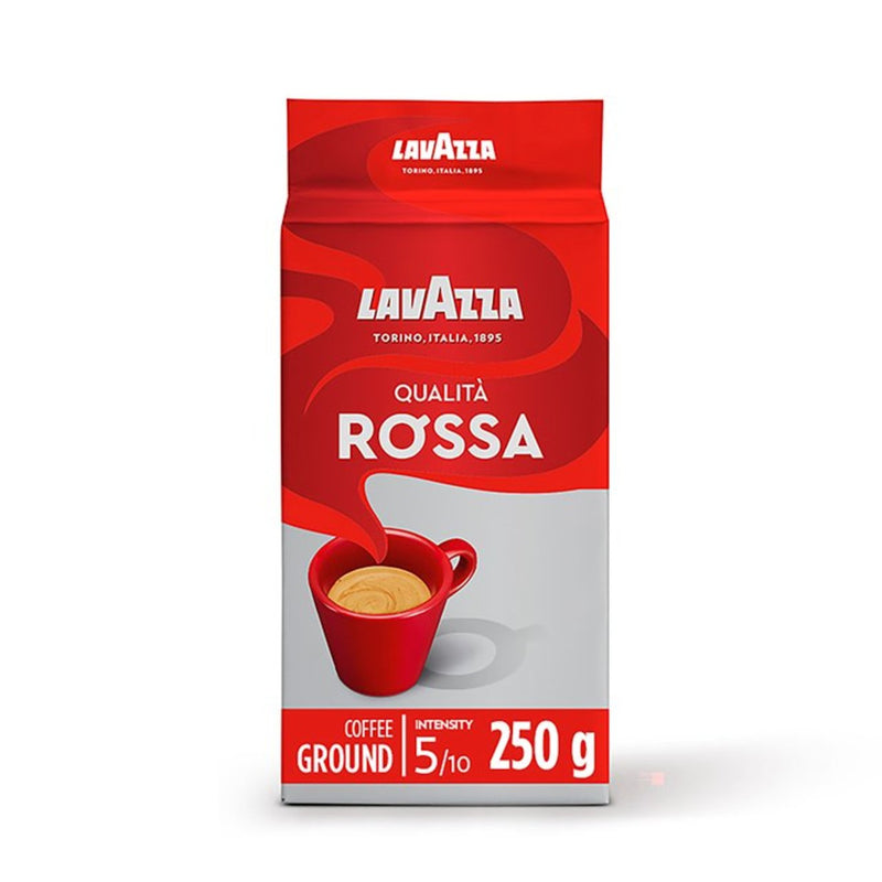 Lavazza Qualita Rossa Ground Coffee 250g