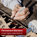 Sharpie Permanent Marker Fine Black (Pack of 36) 2025040