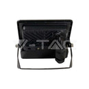 10W LED PIR Sensor Floodlight SAMSUNG Chip Black Body 6500K