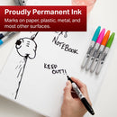 Sharpie Permanent Marker Fine Assorted (Pack of 12) 1986438