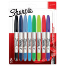 Sharpie Permanent Marker Twin Tip Assorted (Pack of 8) 2065409
