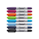Sharpie Permanent Marker Twin Tip Assorted (Pack of 8) 2065409